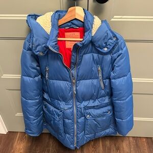 J Crew Signature Chateau Puffer Size Medium